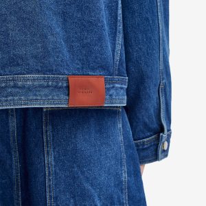 Studio Nicholson Petar Patch Pocket Denim Jacket