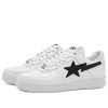 A Bathing Ape BAPE Sta Painted Leather Sneaker