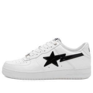 A Bathing Ape BAPE Sta Painted Leather Sneaker