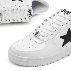 A Bathing Ape BAPE Sta Painted Leather Sneaker