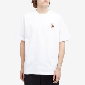 JW Anderson Puffin Embroidery T-Shirt