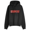 Dsquared2 Chest Logo Hoodie