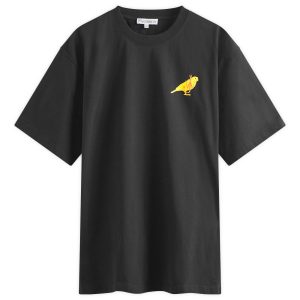 JW Anderson Canary Embroidery T-Shirt
