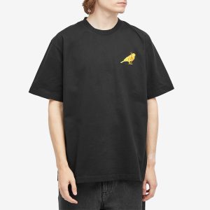 JW Anderson Canary Embroidery T-Shirt