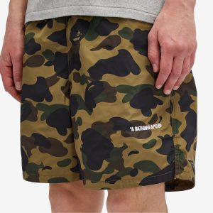 A Bathing Ape 1st Camo Nylon Beach Short