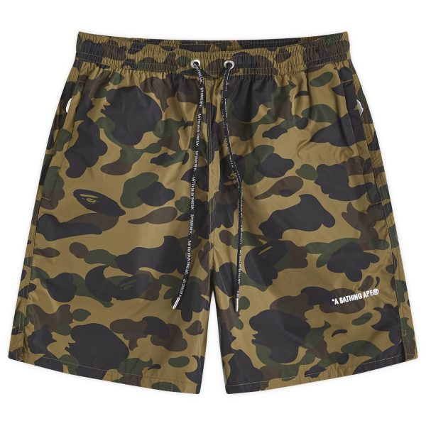 A Bathing Ape 1st Camo Nylon Beach Short