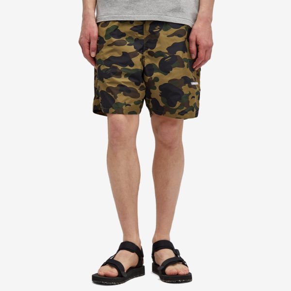 A Bathing Ape 1st Camo Nylon Beach Short