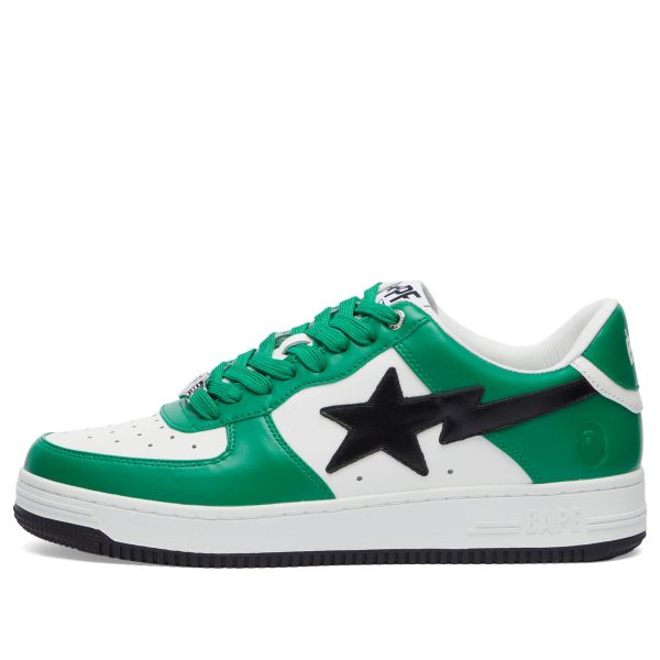 A Bathing Ape BAPE Sta Leather Sneaker