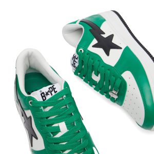 A Bathing Ape BAPE Sta Leather Sneaker