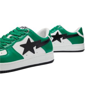 A Bathing Ape BAPE Sta Leather Sneaker