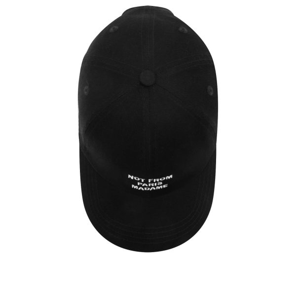 Drôle de Monsieur Slogan Logo Cap