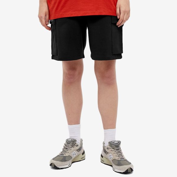 Pangaia Double Jersey Cargo Shorts