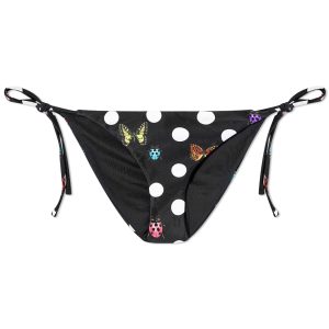 Versace Polka Dot & Ladybug Bikini Bottoms