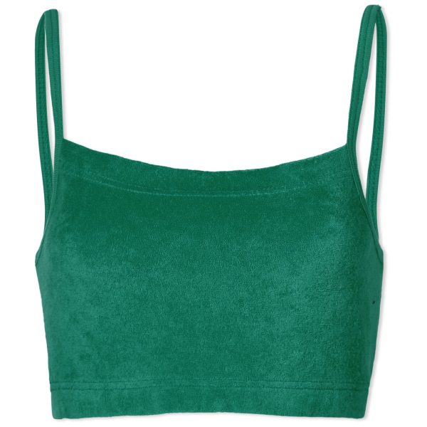 Howlin' Velour Spooky Do Crop Top