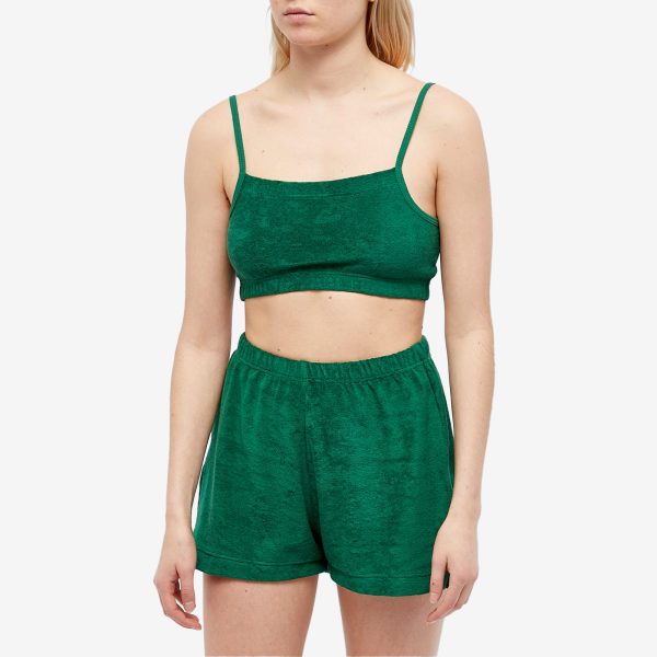 Howlin' Velour Spooky Do Crop Top