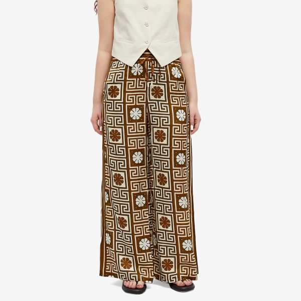 ALÉMAIS Dimi Jacquard Pant