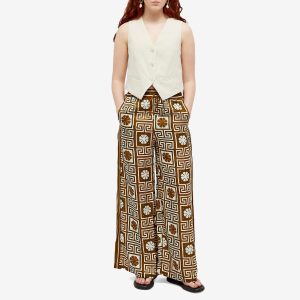 ALÉMAIS Dimi Jacquard Pant