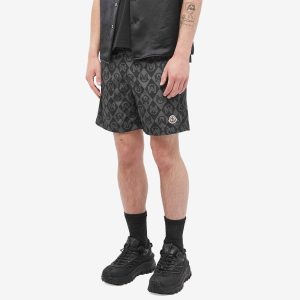 Moncler Monogram Swim Shorts