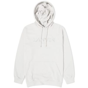 Lanvin Embroidered Popover Hoodie