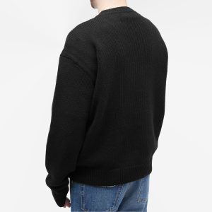 Off-White Logo Crew Knit