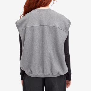 Alexander Wang Oversized Apple Logo Vest