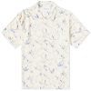 General Admission Print Linen Vacation Shirt