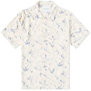 General Admission Print Linen Vacation Shirt