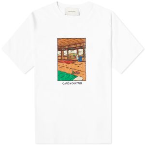 Café Mountain Clubhouse Interior T-Shirt