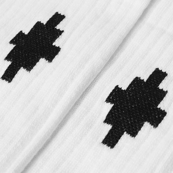 Marcelo Burlon Cross Sideway Sock