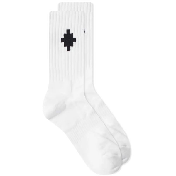 Marcelo Burlon Cross Sideway Sock