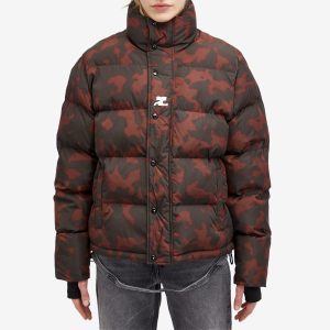 Courrèges Tortoise Nylon Puffer Jacket