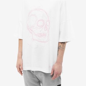 Alexander McQueen Oversized Skull T-Shirt