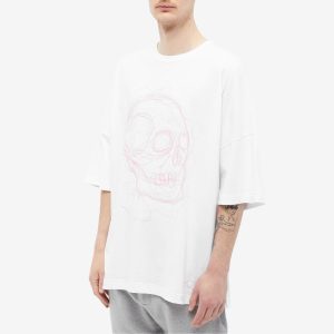 Alexander McQueen Oversized Skull T-Shirt