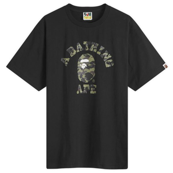 A Bathing Ape 1st Camo College T-Shirt