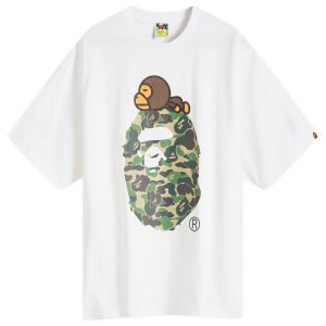 A Bathing Ape ABC Camo on Big Ape T-Shirt