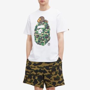 A Bathing Ape ABC Camo on Big Ape T-Shirt