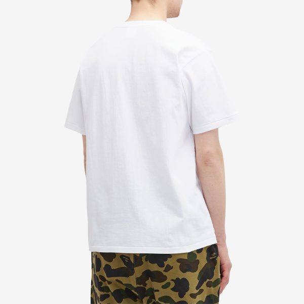 A Bathing Ape ABC Camo on Big Ape T-Shirt