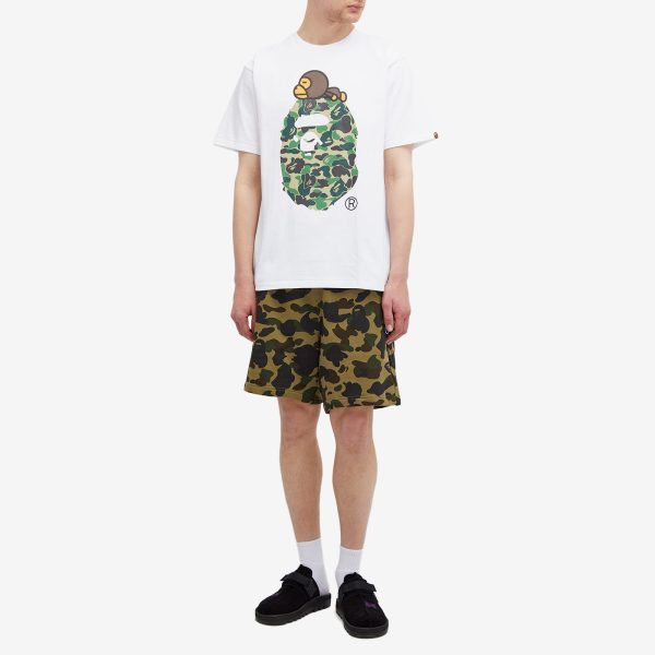 A Bathing Ape ABC Camo on Big Ape T-Shirt