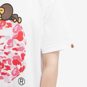 A Bathing Ape ABC Camo on Big Ape T-Shirt