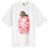 A Bathing Ape ABC Camo on Big Ape T-Shirt