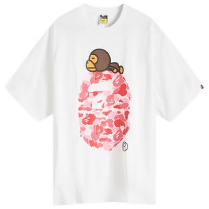 A Bathing Ape ABC Camo on Big Ape T-Shirt