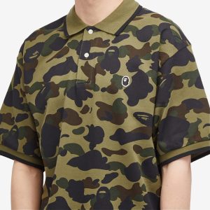 A Bathing Ape 1st Camo One Point Polo