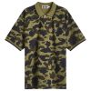 A Bathing Ape 1st Camo One Point Polo