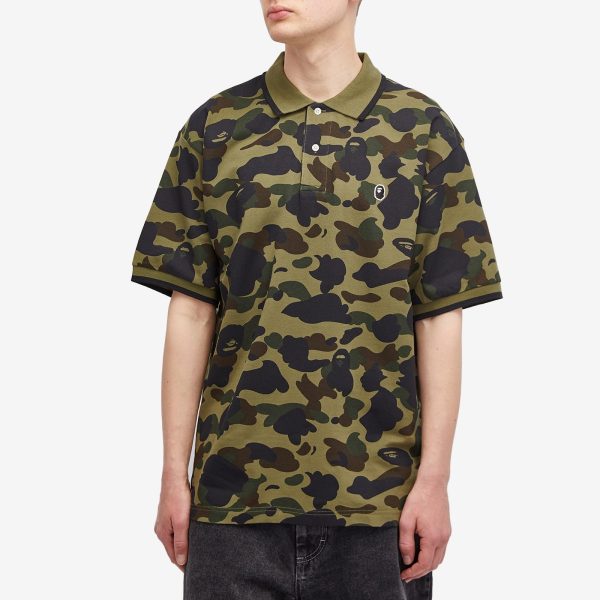 A Bathing Ape 1st Camo One Point Polo