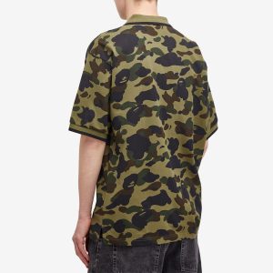 A Bathing Ape 1st Camo One Point Polo