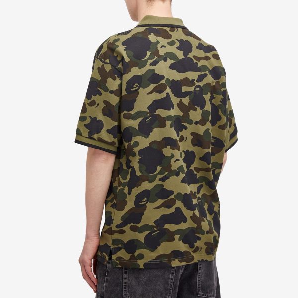 A Bathing Ape 1st Camo One Point Polo