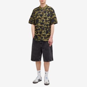 A Bathing Ape 1st Camo One Point Polo