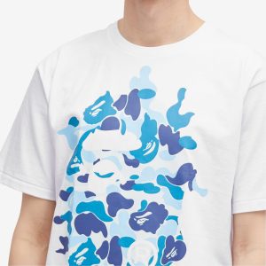 A Bathing Ape ABC Camo Rebuild Big Ape Head T-Shirt