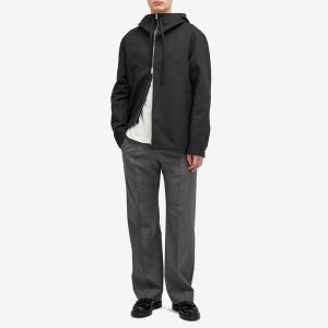 Jil Sander Zip Through Hooded Jacket