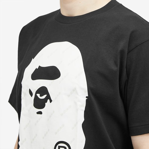 A Bathing Ape Hexagram Big Ape Head T-Shirt